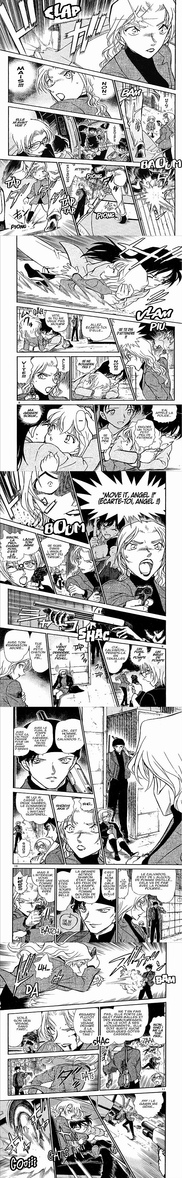 Read Detective Conan FRANCAIS Manga Online