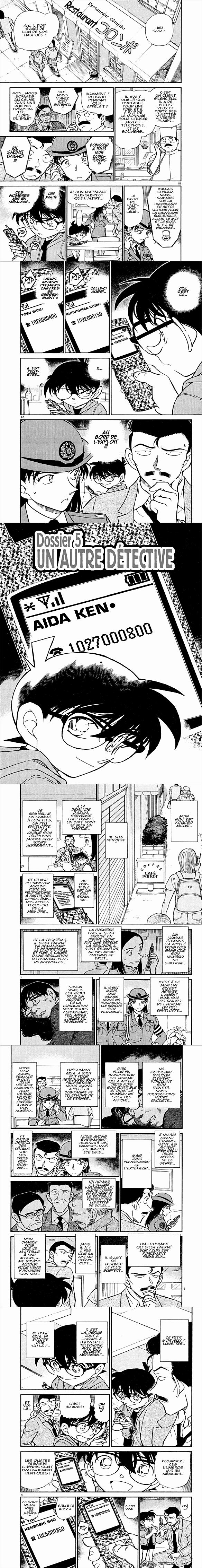 Read Detective Conan FRANCAIS Manga Online