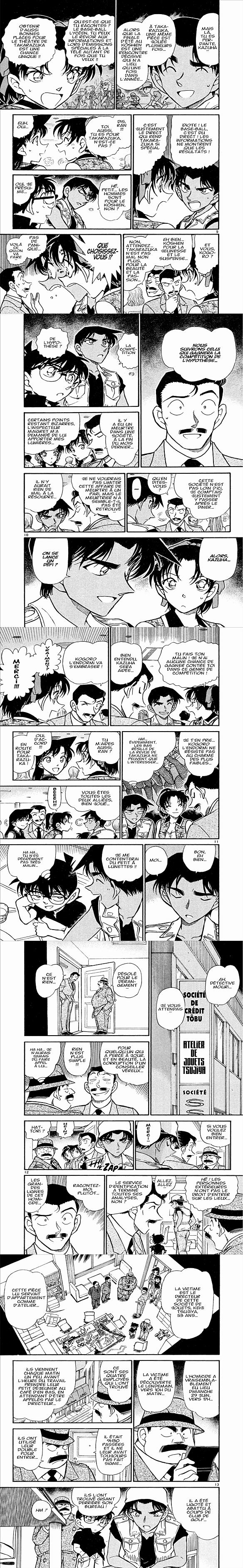 Read Detective Conan FRANCAIS Manga Online