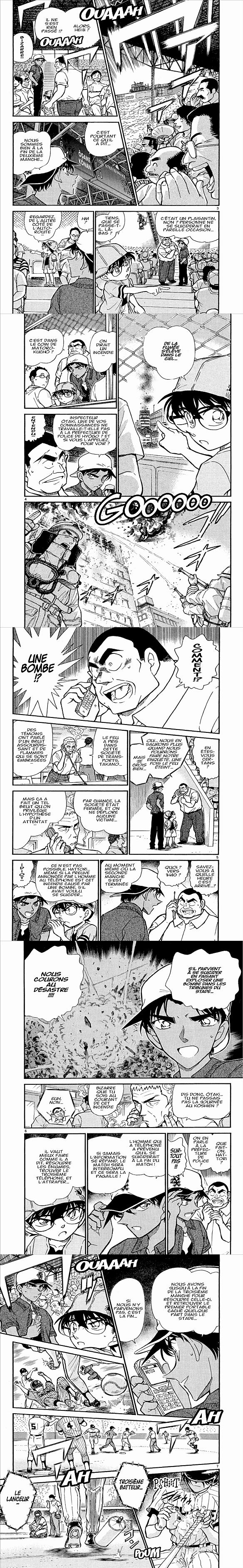 Read Detective Conan FRANCAIS Manga Online