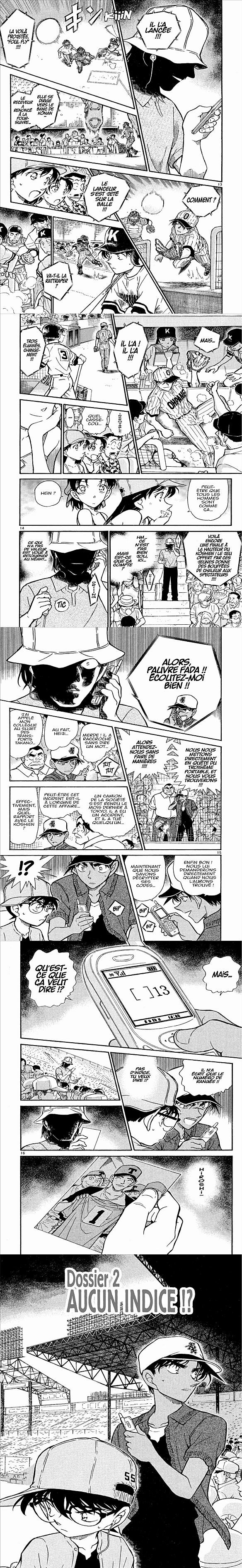 Read Detective Conan FRANCAIS Manga Online