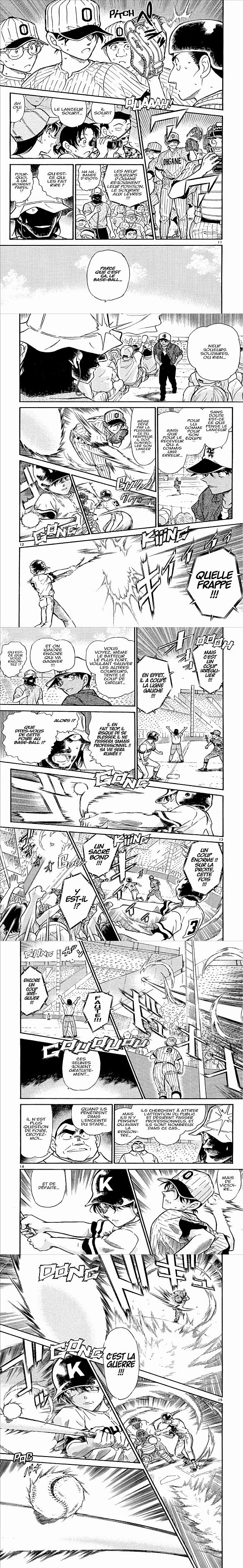 Read Detective Conan FRANCAIS Manga Online