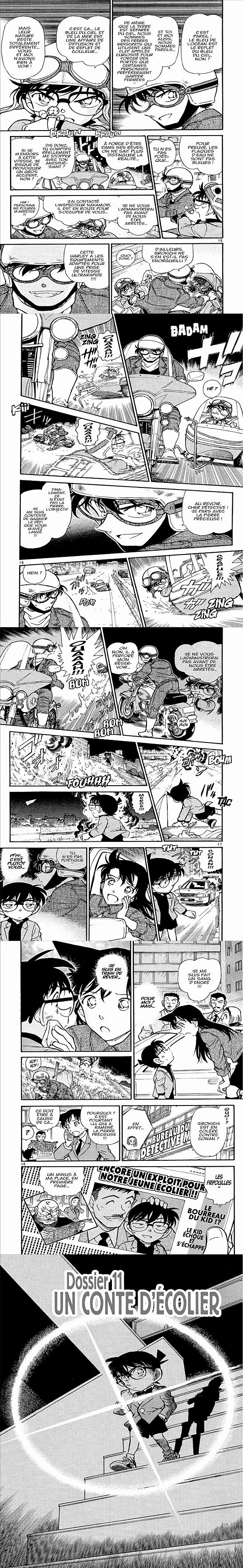 Read Detective Conan FRANCAIS Manga Online