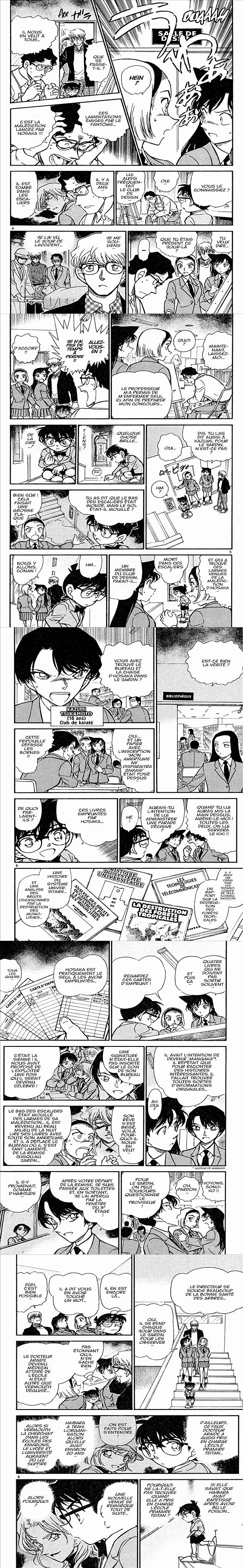 Read Detective Conan FRANCAIS Manga Online