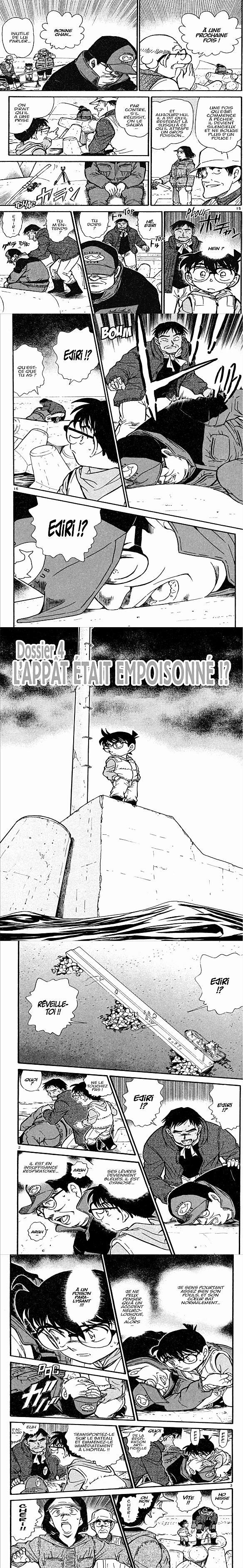 Read Detective Conan FRANCAIS Manga Online