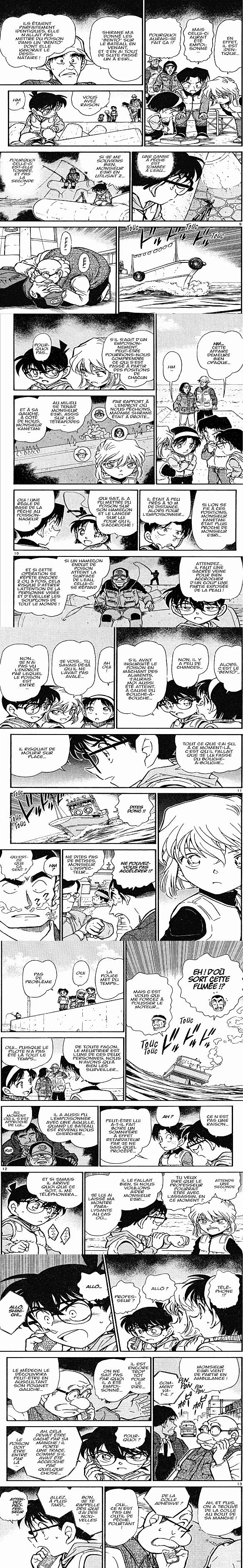 Read Detective Conan FRANCAIS Manga Online
