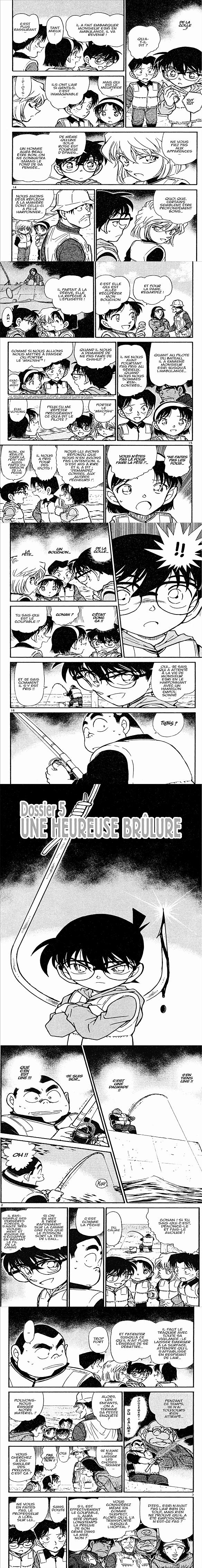 Read Detective Conan FRANCAIS Manga Online