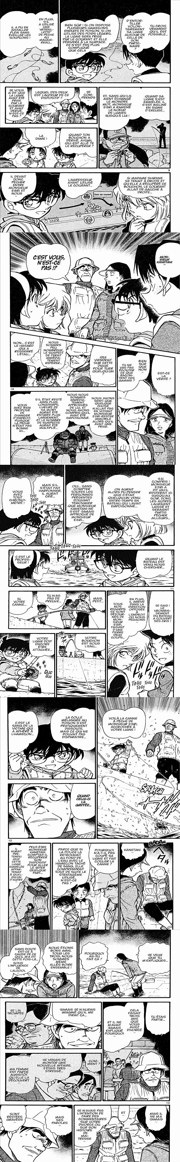 Read Detective Conan FRANCAIS Manga Online