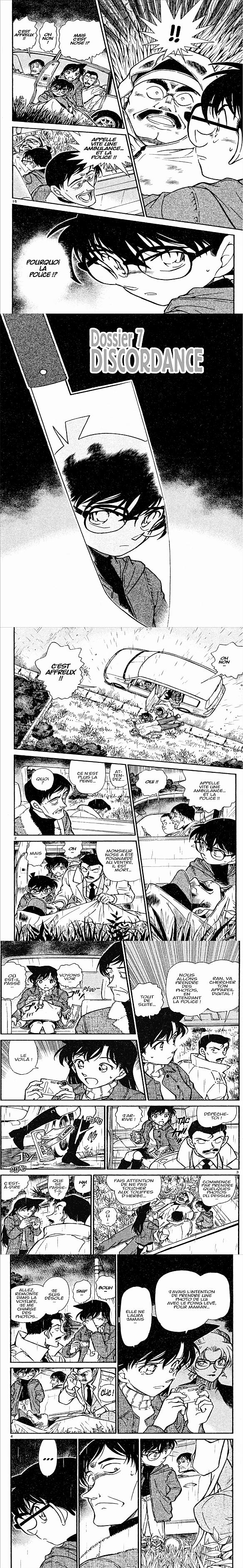 Read Detective Conan FRANCAIS Manga Online