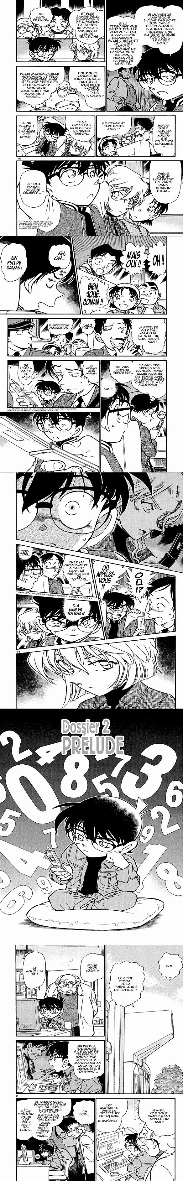 Read Detective Conan FRANCAIS Manga Online