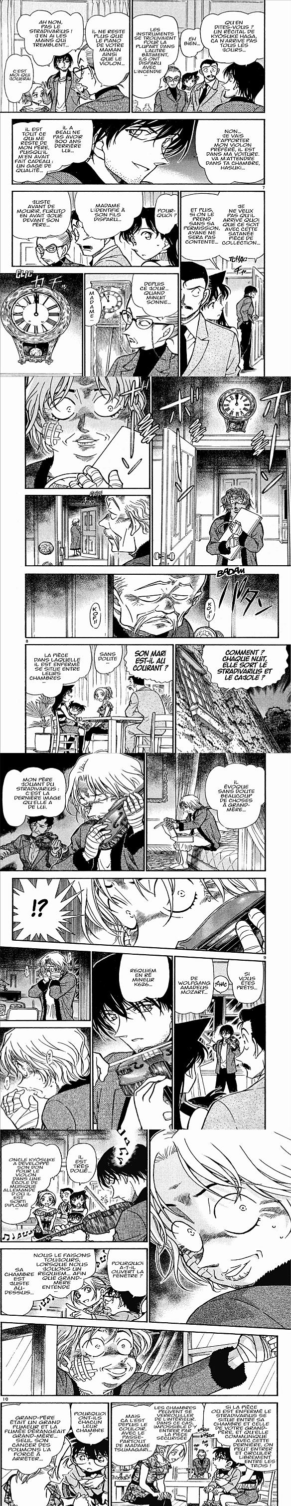 Read Detective Conan FRANCAIS Manga Online