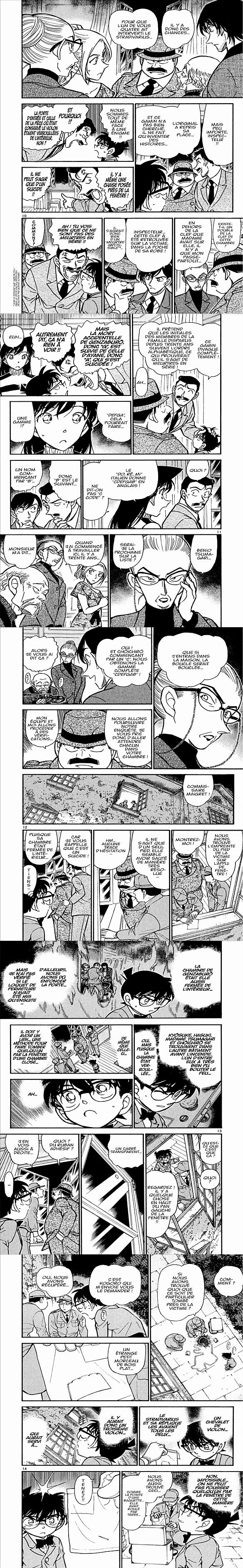 Read Detective Conan FRANCAIS Manga Online