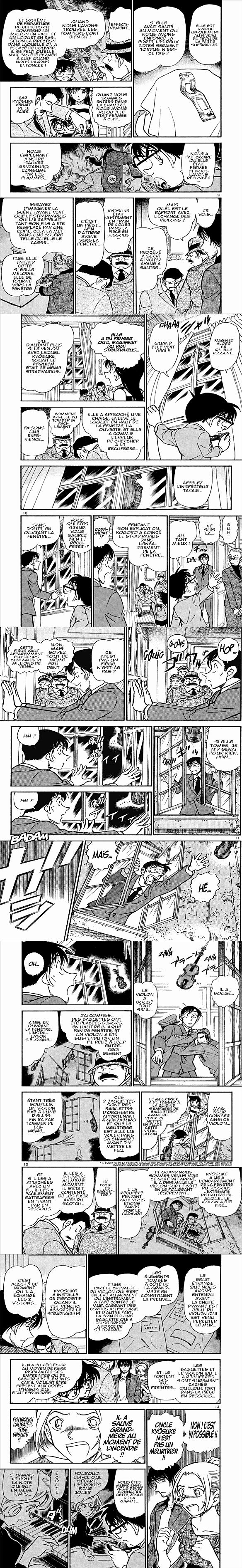 Read Detective Conan FRANCAIS Manga Online