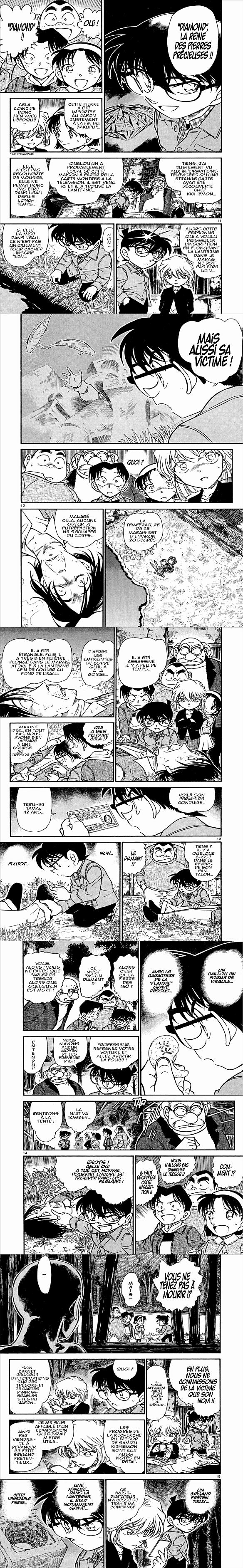 Read Detective Conan FRANCAIS Manga Online