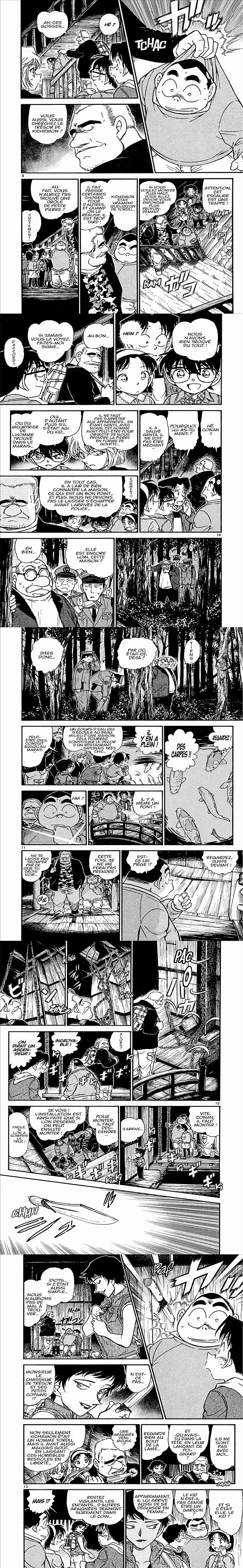 Read Detective Conan FRANCAIS Manga Online