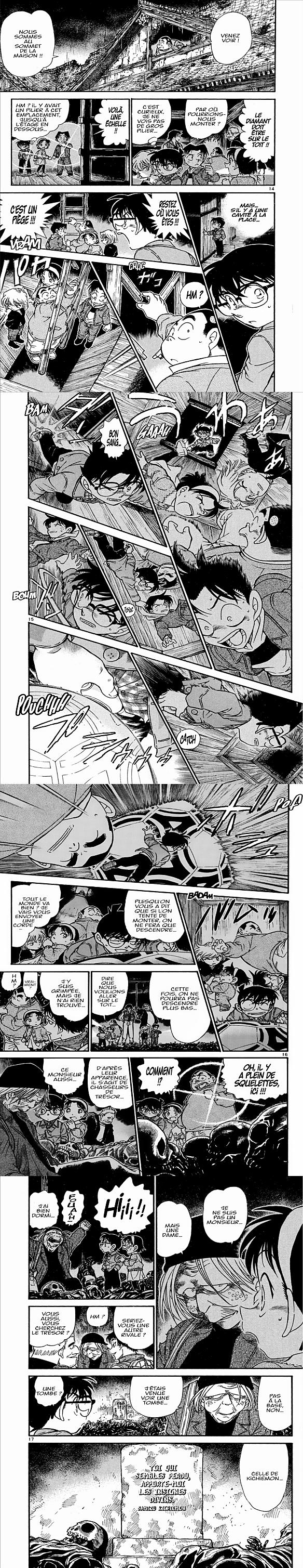 Read Detective Conan FRANCAIS Manga Online