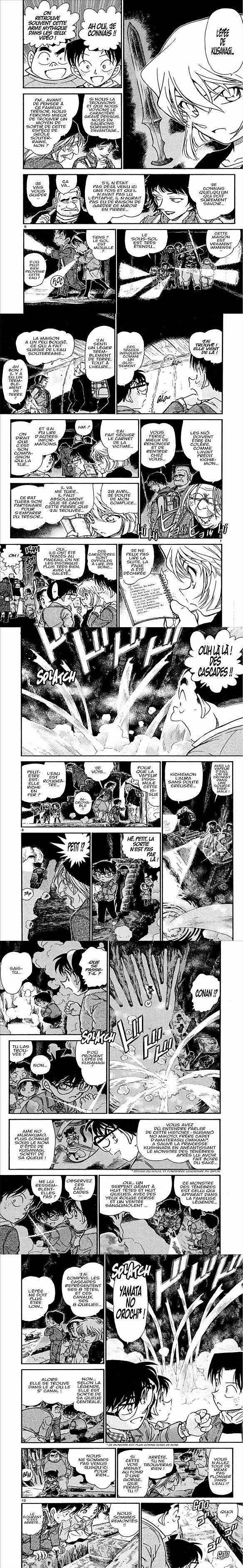 Read Detective Conan FRANCAIS Manga Online