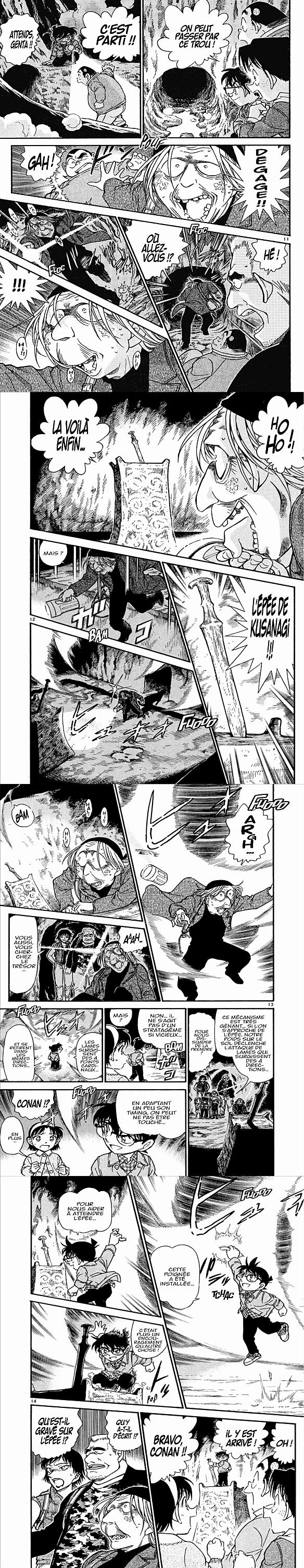 Read Detective Conan FRANCAIS Manga Online