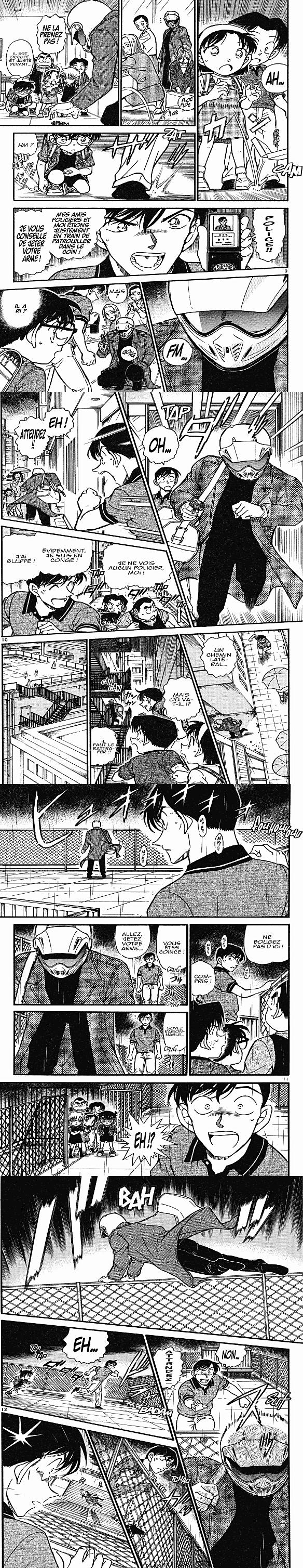 Read Detective Conan FRANCAIS Manga Online