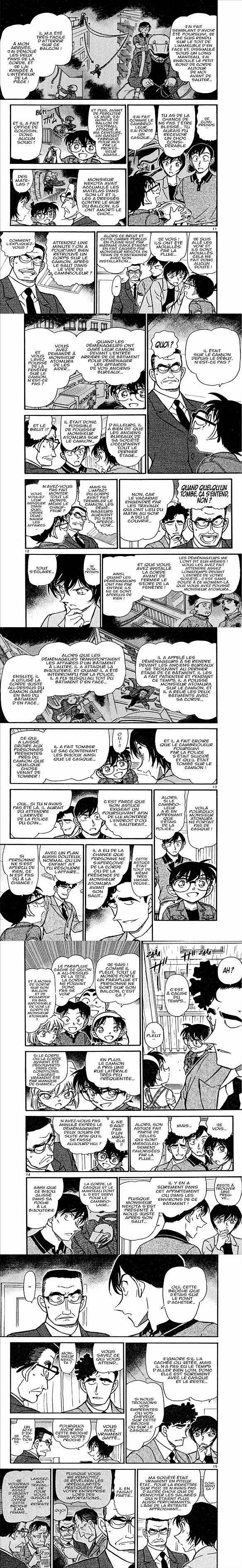 Read Detective Conan FRANCAIS Manga Online