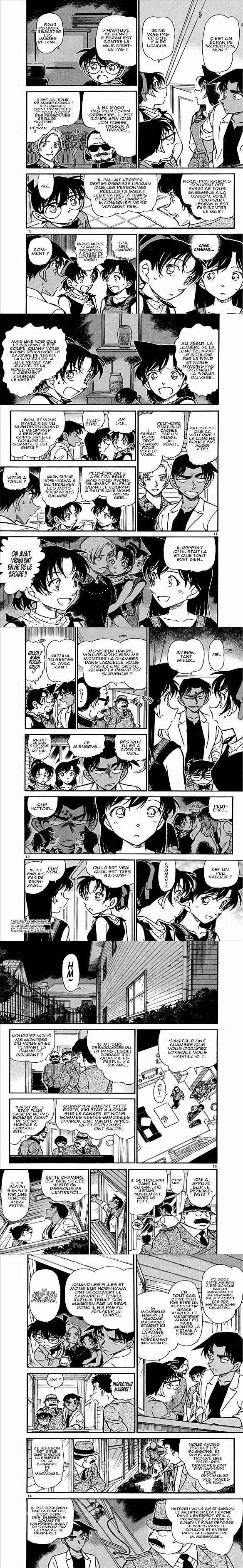 Read Detective Conan FRANCAIS Manga Online