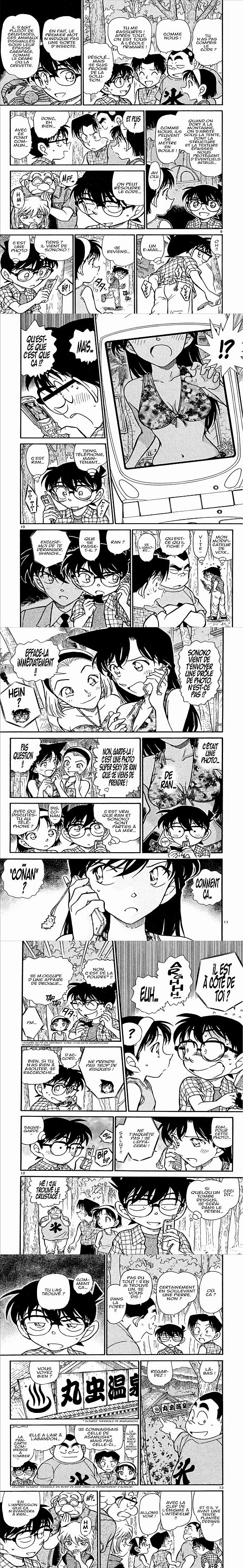 Read Detective Conan FRANCAIS Manga Online