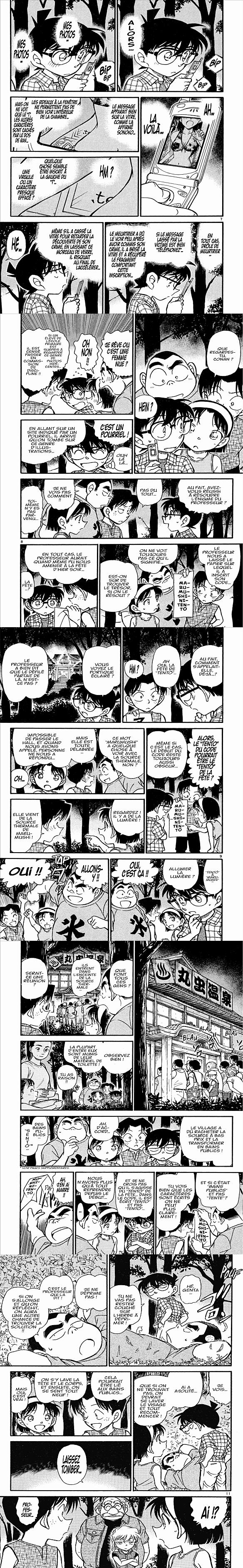 Read Detective Conan FRANCAIS Manga Online