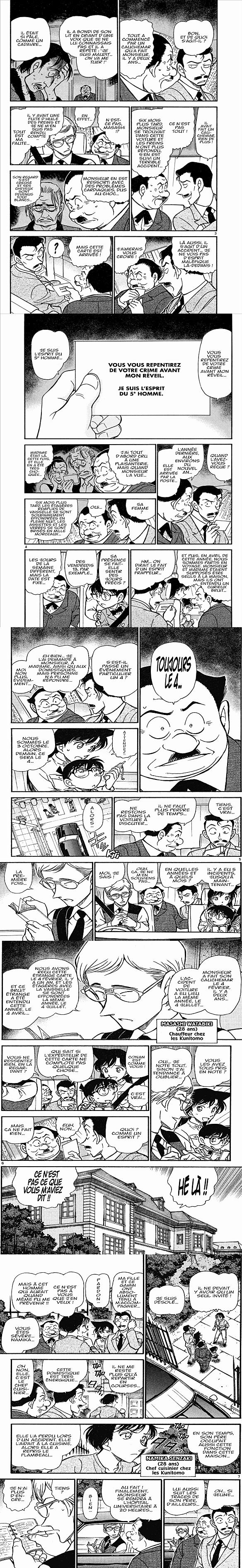 Read Detective Conan FRANCAIS Manga Online
