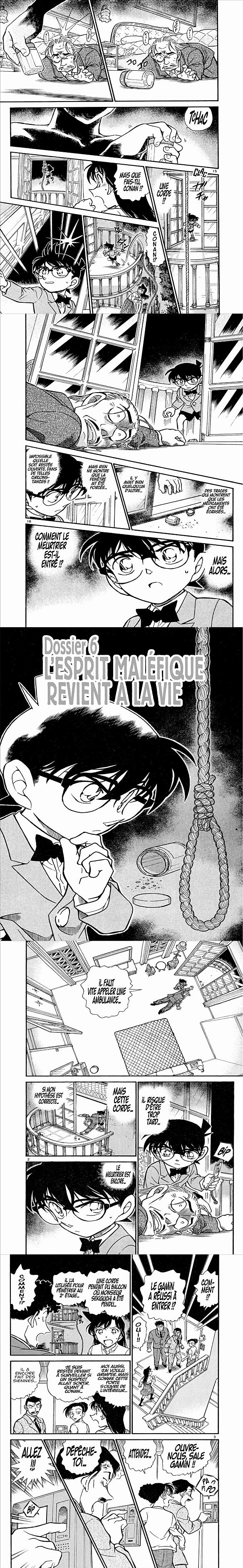 Read Detective Conan FRANCAIS Manga Online