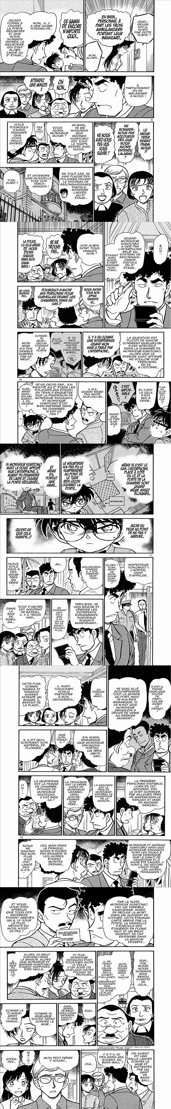 Read Detective Conan FRANCAIS Manga Online