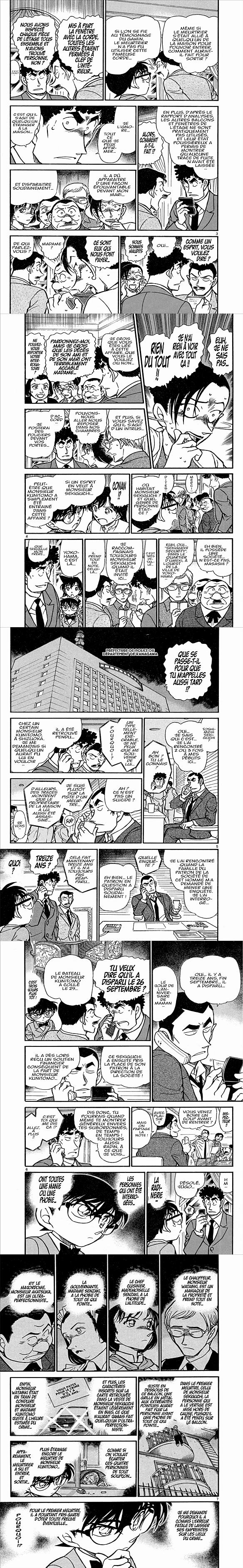 Read Detective Conan FRANCAIS Manga Online