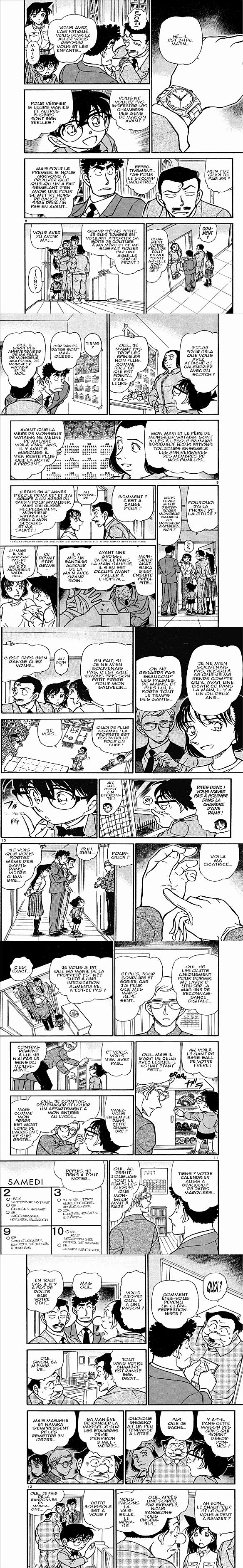 Read Detective Conan FRANCAIS Manga Online
