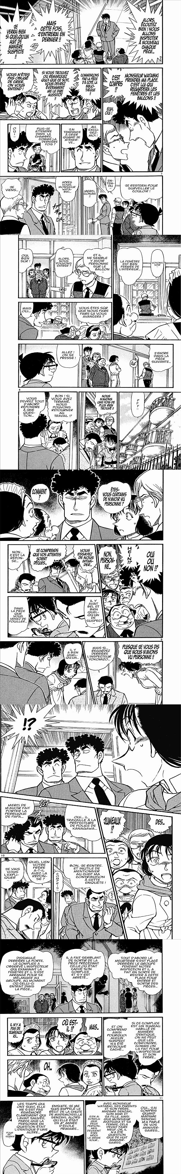 Read Detective Conan FRANCAIS Manga Online