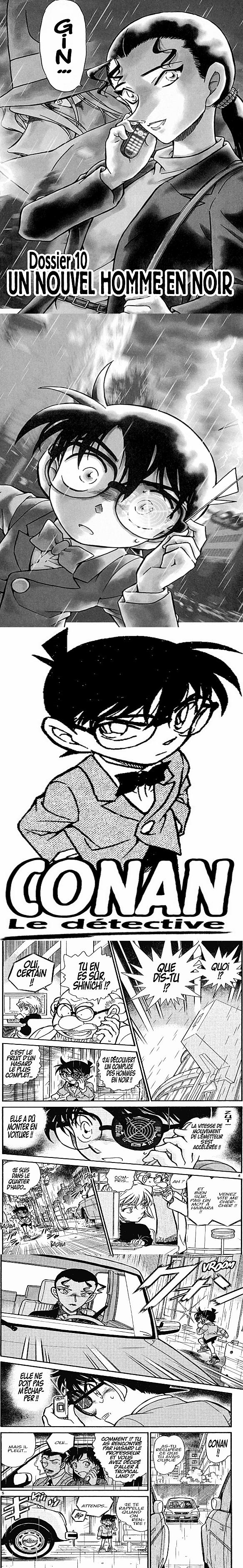 Read Detective Conan FRANCAIS Manga Online