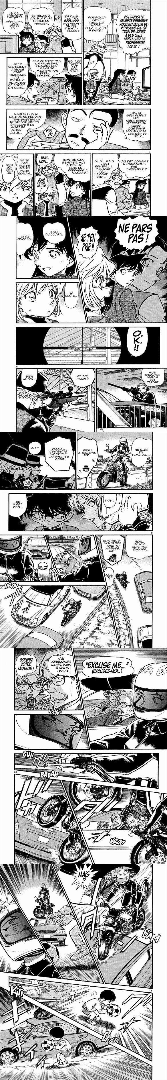 Read Detective Conan FRANCAIS Manga Online