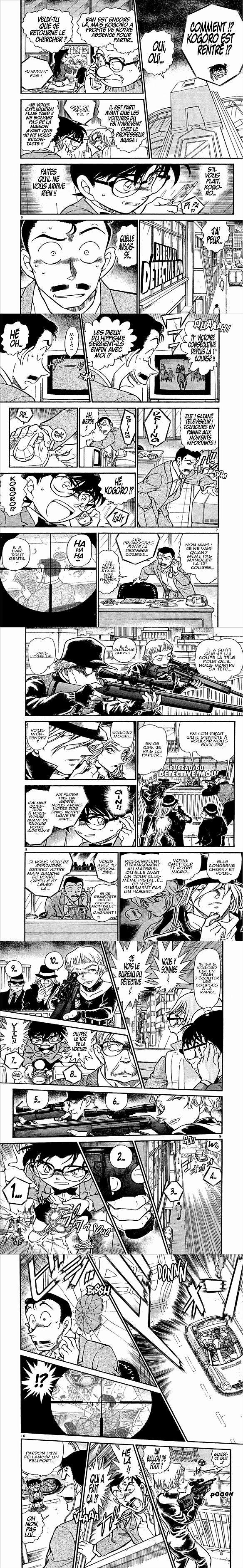 Read Detective Conan FRANCAIS Manga Online