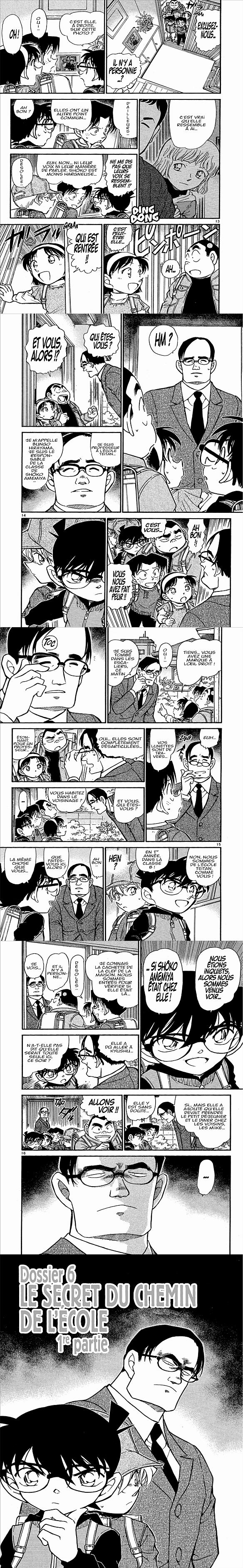 Read Detective Conan FRANCAIS Manga Online
