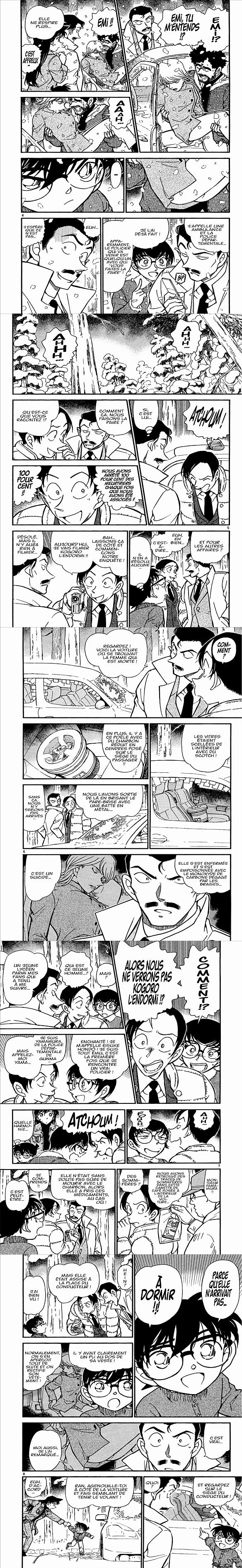 Read Detective Conan FRANCAIS Manga Online