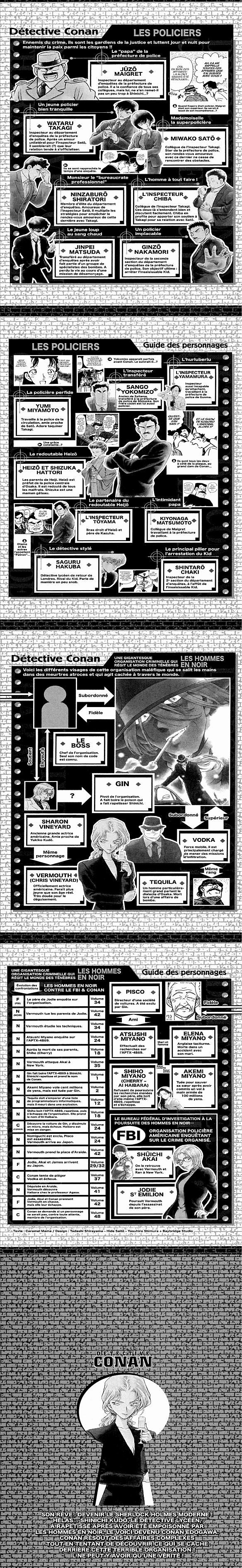 Read Detective Conan FRANCAIS Manga Online