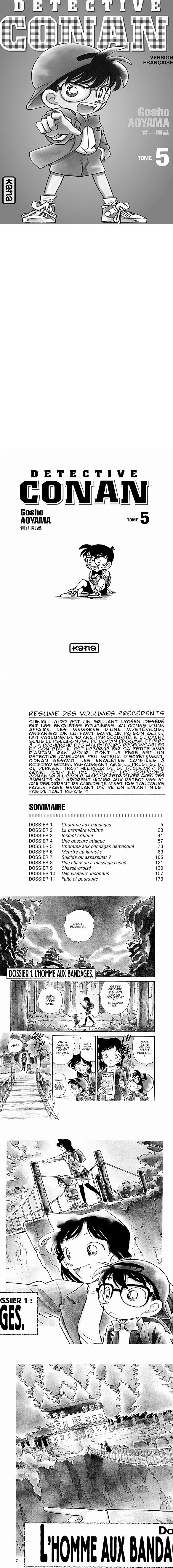 Read Detective Conan FRANCAIS Manga Online