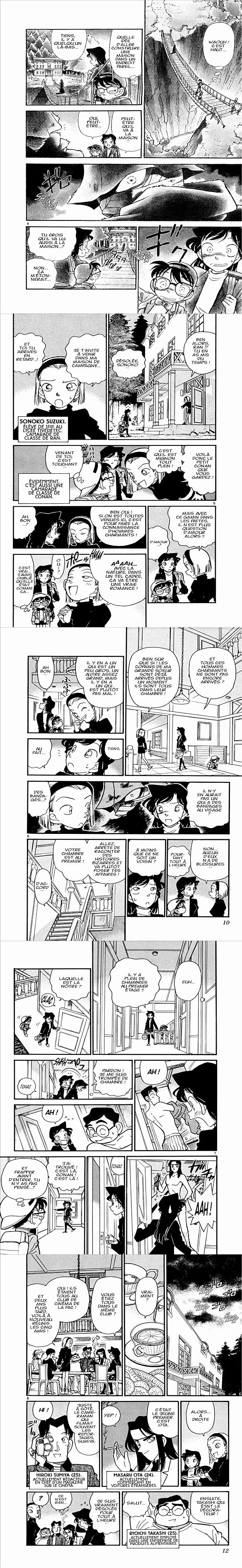 Read Detective Conan FRANCAIS Manga Online