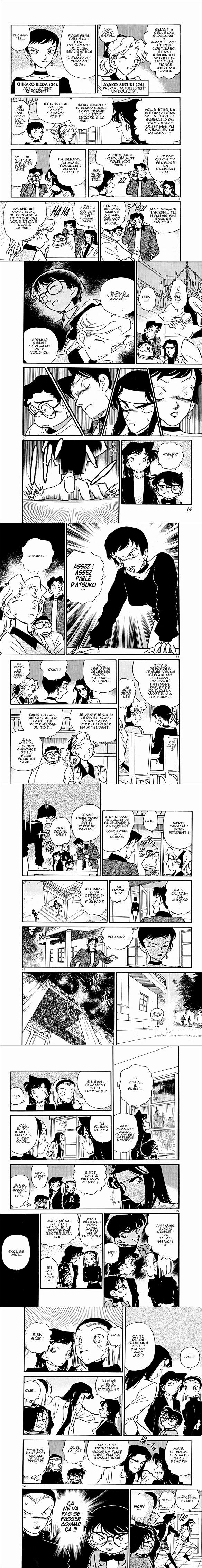 Read Detective Conan FRANCAIS Manga Online