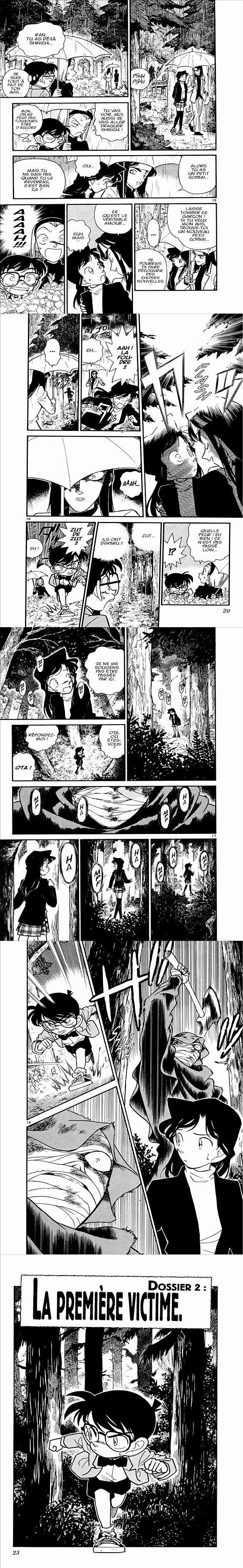 Read Detective Conan FRANCAIS Manga Online