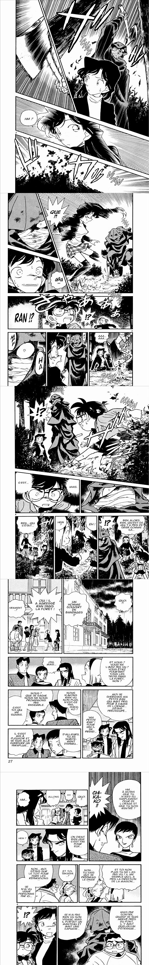 Read Detective Conan FRANCAIS Manga Online
