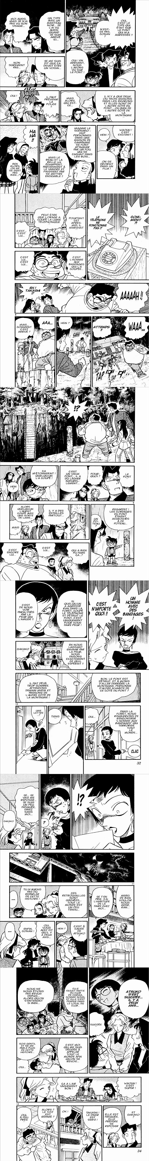 Read Detective Conan FRANCAIS Manga Online