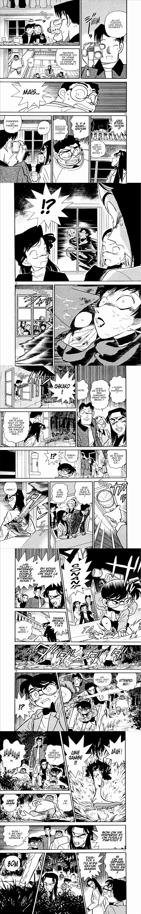 Read Detective Conan FRANCAIS Manga Online