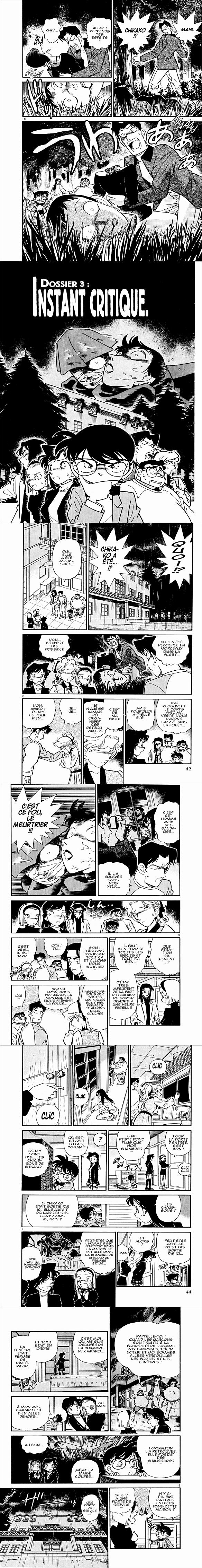 Read Detective Conan FRANCAIS Manga Online