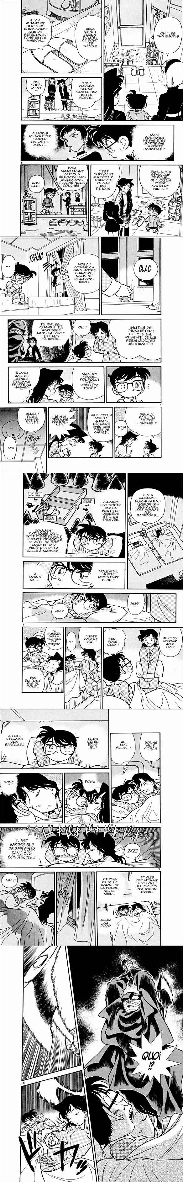 Read Detective Conan FRANCAIS Manga Online