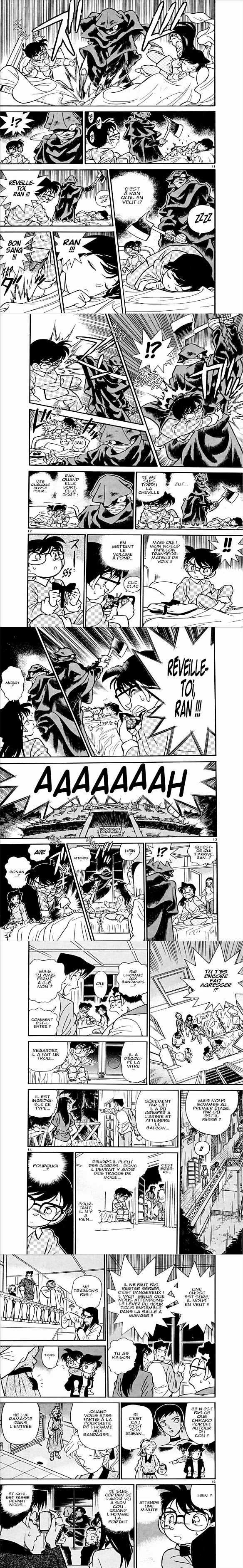 Read Detective Conan FRANCAIS Manga Online