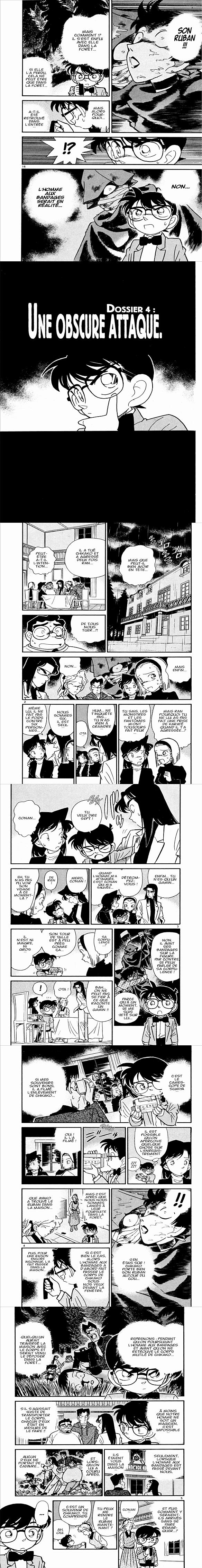 Read Detective Conan FRANCAIS Manga Online